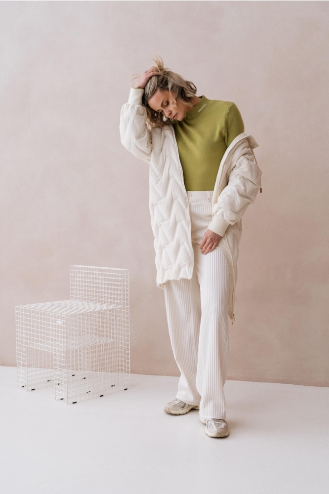 PARLA PANTS FA25 30 319 OFF WHITE